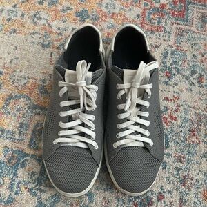 Cole Haan Grand Pro lightweight grey sneakers